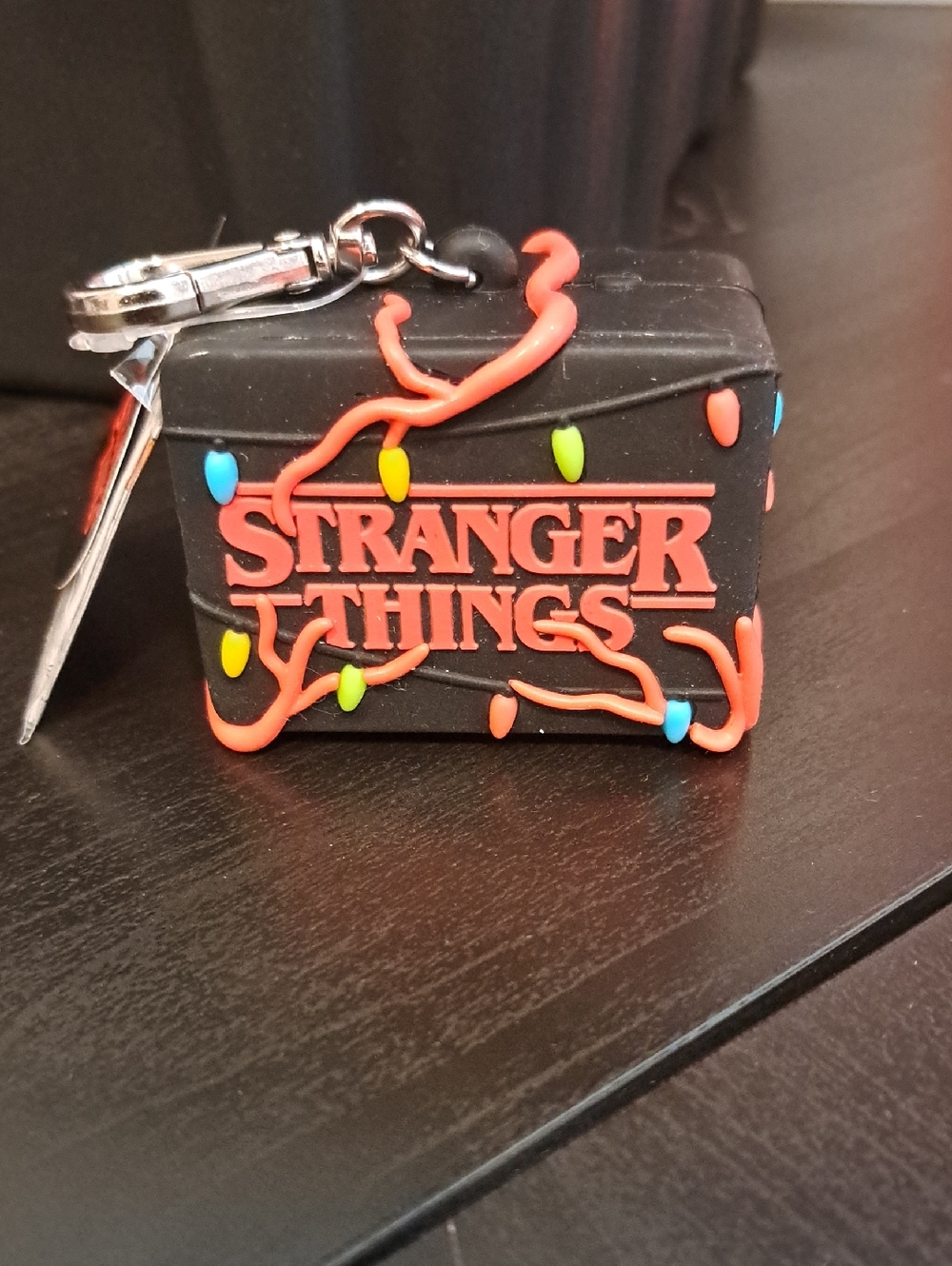 Stranger Things Black Pocketbac Holder with Lights